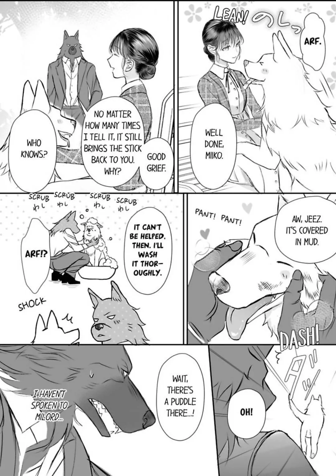 Bride of the Beast ~ My Fated Mate, Bear My Child! Chapter 37 - page 3